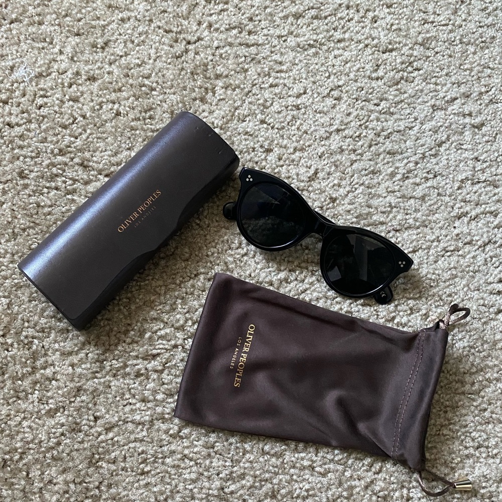 Oliver peoples sunglasses